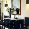 Cream And Gold Console Tables (Photo 12 of 15)