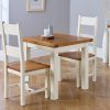 Cream And Oak Dining Tables (Photo 9 of 25)