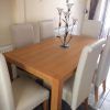 Cream And Oak Dining Tables (Photo 16 of 25)