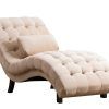 Cream Chaise Lounges (Photo 2 of 15)
