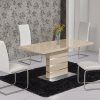 Cream Dining Tables And Chairs (Photo 4 of 25)