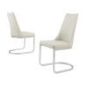Chrome Leather Dining Chairs (Photo 10 of 25)