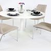 Cream Gloss Dining Tables And Chairs (Photo 10 of 25)