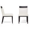 Cream Leather Dining Chairs (Photo 21 of 25)