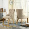 Fabric Dining Chairs (Photo 8 of 25)