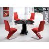 Red Dining Table Sets (Photo 23 of 25)