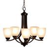Crofoot 5-Light Shaded Chandeliers (Photo 4 of 25)