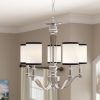 Crofoot 5-Light Shaded Chandeliers (Photo 6 of 25)