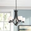 Crofoot 5-Light Shaded Chandeliers (Photo 3 of 25)