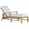 Teak Chaise Lounges (Photo 4 of 15)