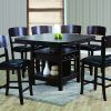 Jaxon 5 Piece Extension Counter Sets With Wood Stools (Photo 14 of 25)