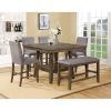 Moorehead 3 Piece Counter Height Dining Sets (Photo 16 of 25)