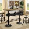 Crownover 3 Piece Bar Table Sets (Photo 8 of 25)