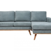 Brayson Chaise Sectional Sofas Dusty Blue (Photo 5 of 25)