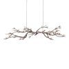 Crystal Branch Chandelier (Photo 4 of 15)