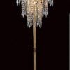 Crystal Chandelier Standing Lamps (Photo 2 of 15)