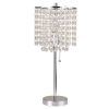 Small Crystal Chandelier Table Lamps (Photo 4 of 15)