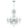 Crystal Chrome Chandelier (Photo 6 of 15)