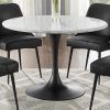 Chapman Marble Oval Dining Tables (Photo 7 of 25)