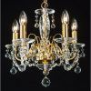 Crystal Gold Chandelier (Photo 6 of 15)