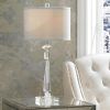 Crystal Living Room Table Lamps (Photo 13 of 15)