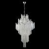 Crystal Waterfall Chandelier (Photo 10 of 15)