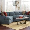 Cuddler Sectional Sofas (Photo 5 of 15)