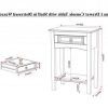 1-Shelf Console Tables (Photo 4 of 4)