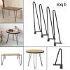 Dining Tables With Black U-Legs (Photo 17 of 25)