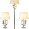 3 Piece Set Standing Lamps (Photo 1 of 15)