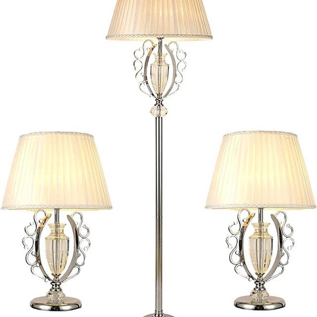 15 Ideas of 3 Piece Set Standing Lamps