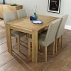 Extendable Dining Table And 4 Chairs (Photo 5 of 25)