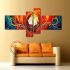 2024 Popular Abstract Wall Art for Living Room