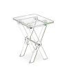 Clear Acrylic Console Tables (Photo 6 of 15)