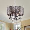 Gisselle 4-Light Drum Chandeliers (Photo 15 of 25)