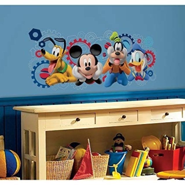 The Best Mickey Mouse Clubhouse Wall Art