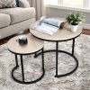 Modern Nesting Coffee Tables (Photo 9 of 15)