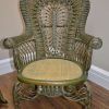 Antique Wicker Rocking Chairs (Photo 3 of 15)