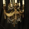 Antique Brass Seven-Light Chandeliers (Photo 7 of 15)