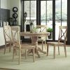 Evellen 5 Piece Solid Wood Dining Sets (Set Of 5) (Photo 1 of 25)