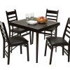Black Folding Dining Tables And Chairs (Photo 18 of 25)