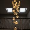 Large Contemporary Chandeliers (Photo 13 of 15)