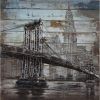 Brooklyn Bridge Metal Wall Art (Photo 6 of 15)