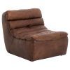 Brown Chaise Lounges (Photo 11 of 15)