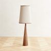 Walnut Standing Lamps (Photo 2 of 15)