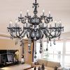 Simple Glass Chandelier (Photo 7 of 15)