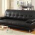 2024 Latest Celine Sectional Futon Sofas with Storage Reclining Couch
