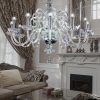 Chrome Crystal Chandelier (Photo 8 of 15)