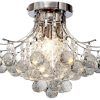 Clea 3-Light Crystal Chandeliers (Photo 6 of 25)
