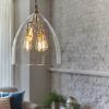 Lantern Chandeliers With Clear Glass (Photo 11 of 15)